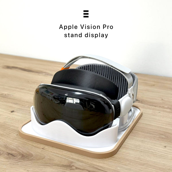 Apple Vision Pro Stand Display with imperfections