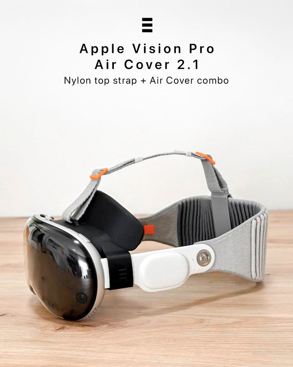 Air Cover 2.1 para Apple Vision Pro