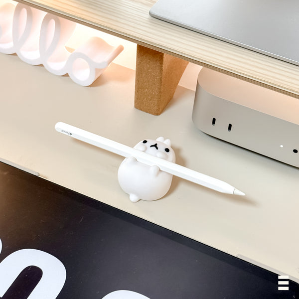 Soporte Apple Pencil con diseño kawaii rabbit