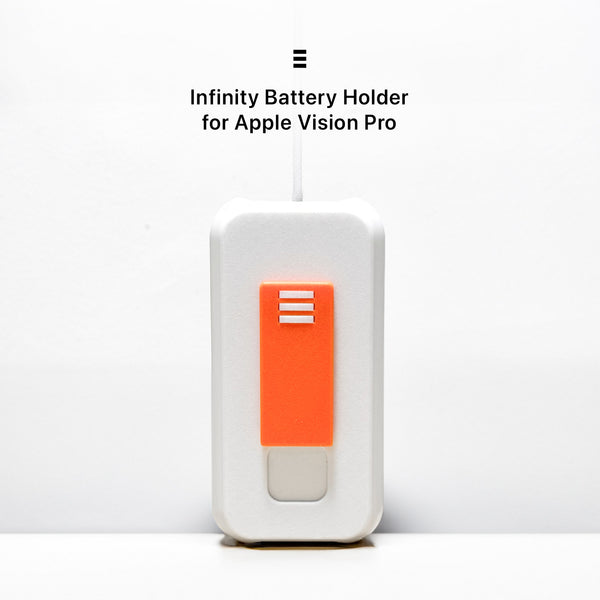 Battery Support for Apple Vision Pro
