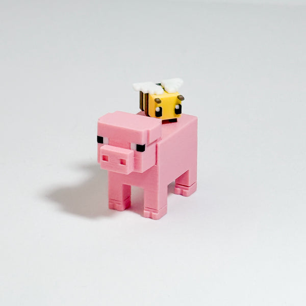 Voxel Decorative Figures – PixelCraft