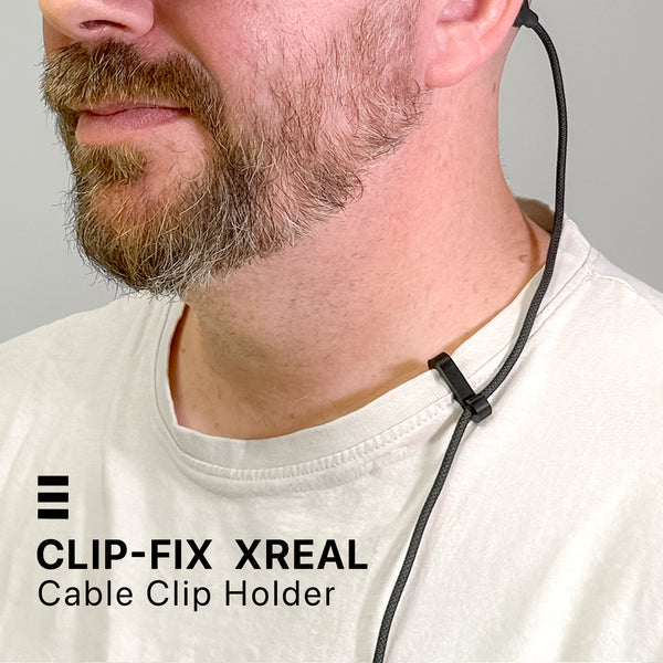 ClipFix XREAL One – Cable Holder Clip