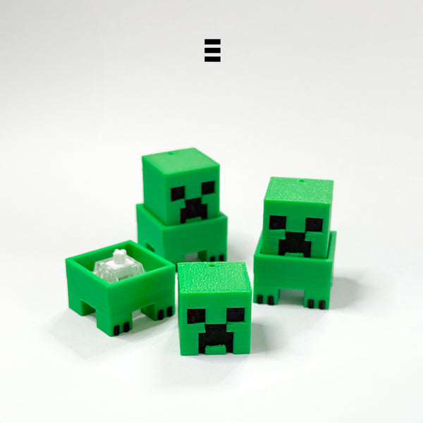 Creeper Style Clicker –  Mechanical Switch Toy