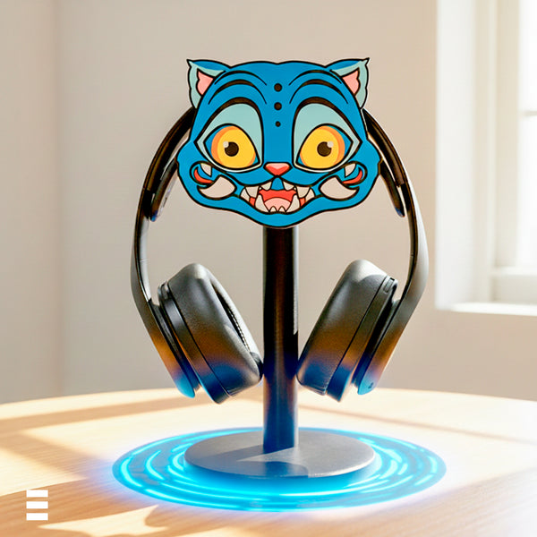 Stand para auriculares Derpy Tiger Huntrix K-Pop Demon Hunters