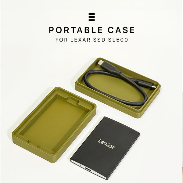 3D Portable Case for Lexar SL500 SSD