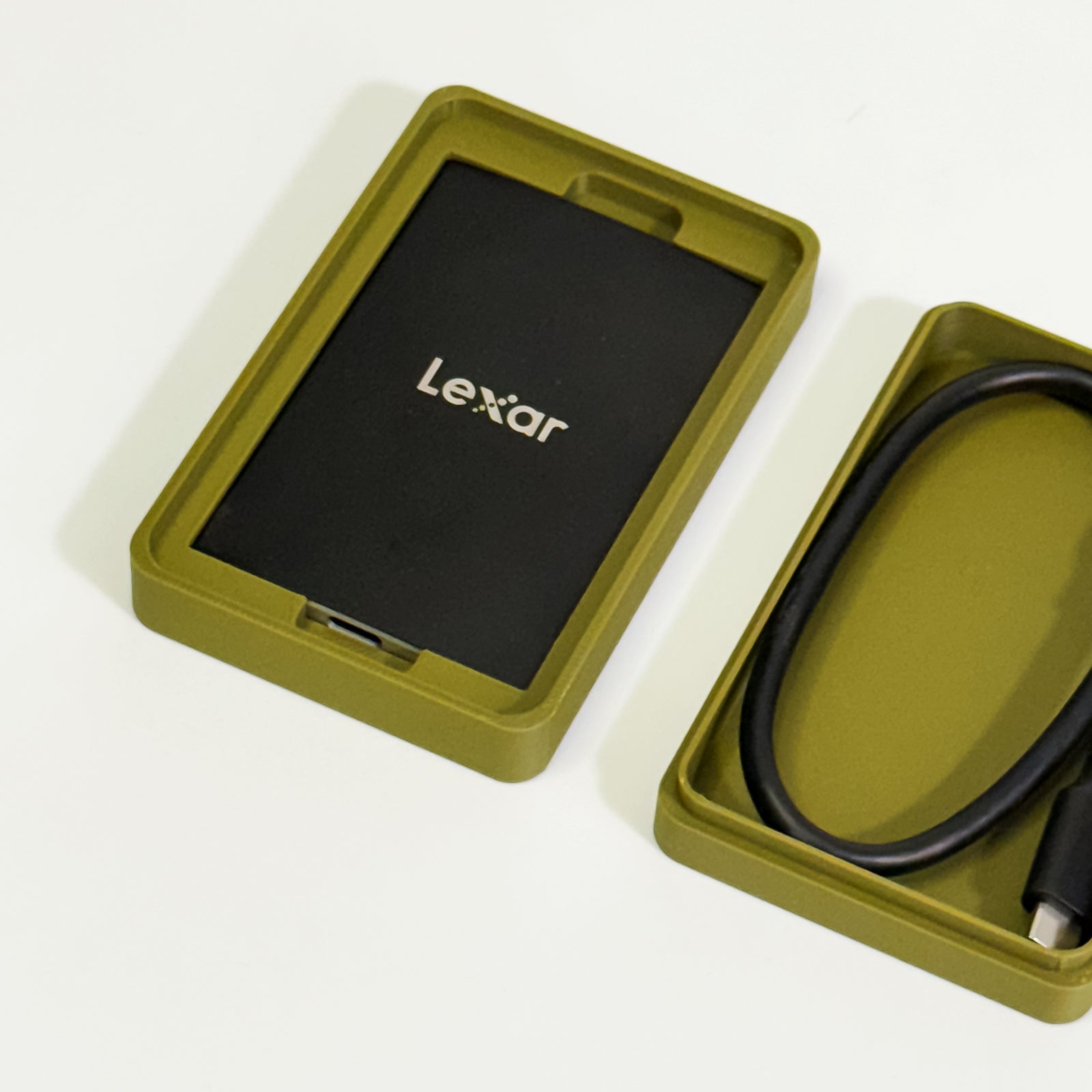 3D Portable Case for Lexar SL500 SSD | InfinityONE