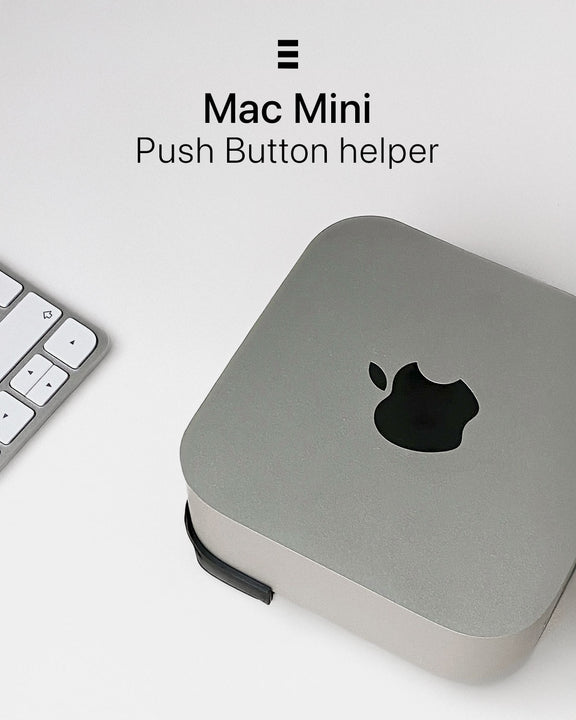 Mac Mini Push Button Helper | InfinityONE