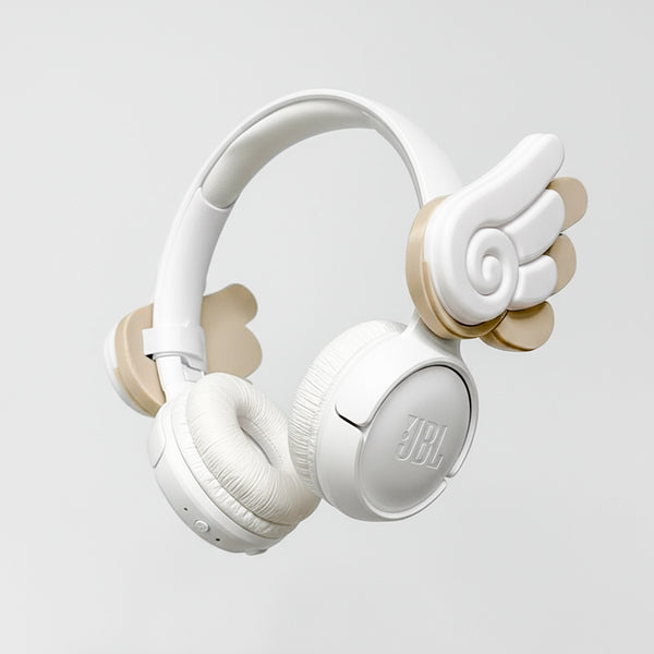 Alas decorativas para auriculares