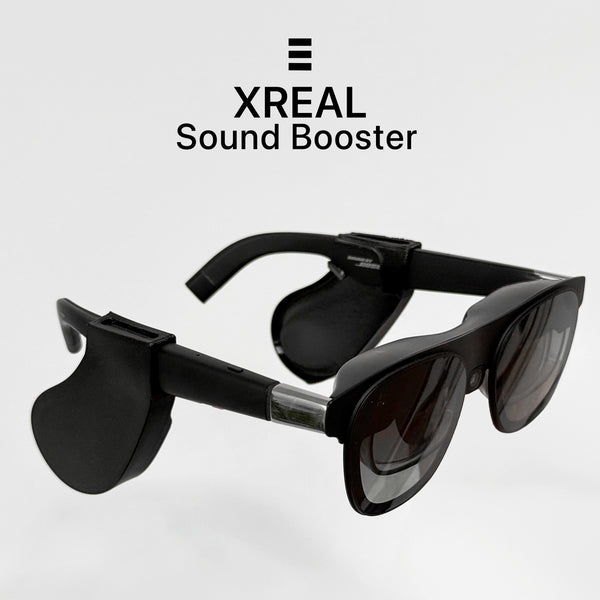 XREAL Sound Booster – Enhanced audio & noise isolation