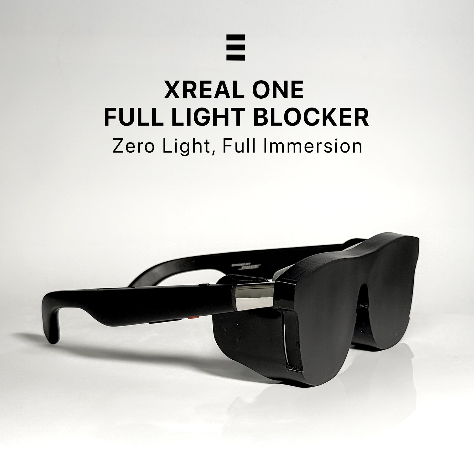 Full Light Blocker for XREAL One | InfinityONE